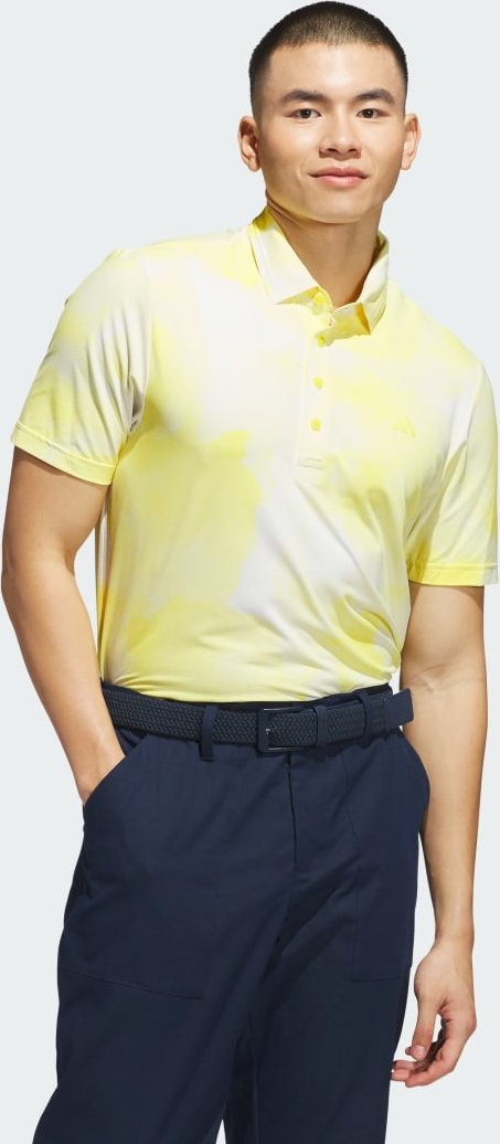 Ultimate365 Tour Printed Cool Feeling Left Chest Poloshirt