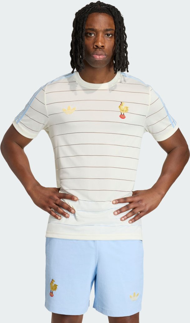 Frankreich Rugby 120 Years Crunch Trikot