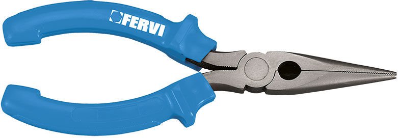 Spitzzange flachzange zange 160 mm Fervi 0812
