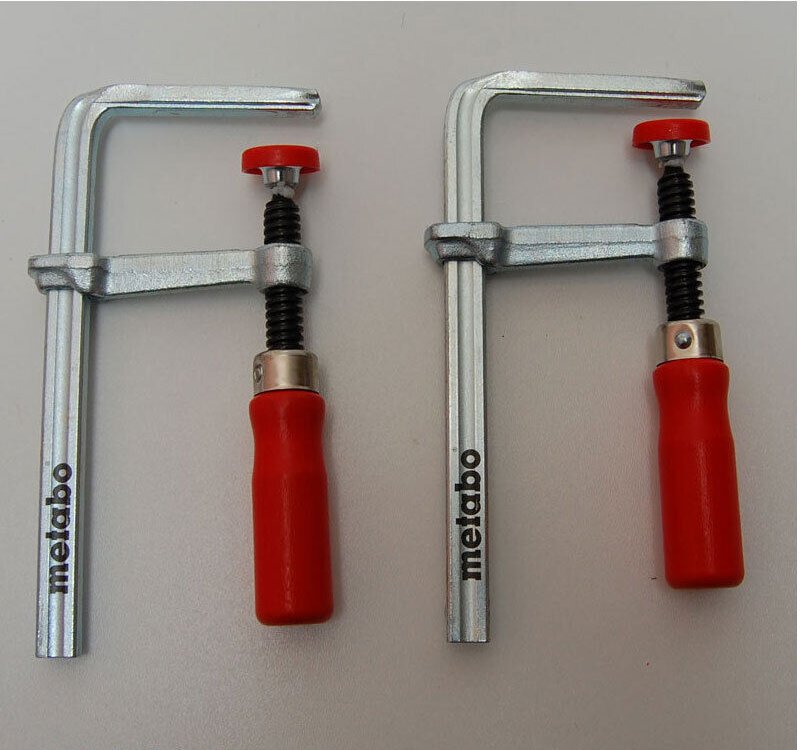 Metabo 2 Spannzwingen FSZ für Führungsschienen