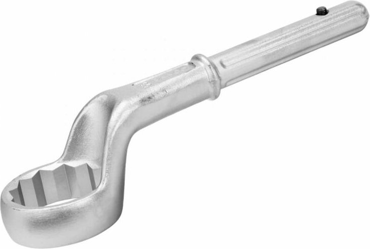 Bahco Tiefgekröpfter 70 mm Ringschlüssel, besonders robust, 365 mm