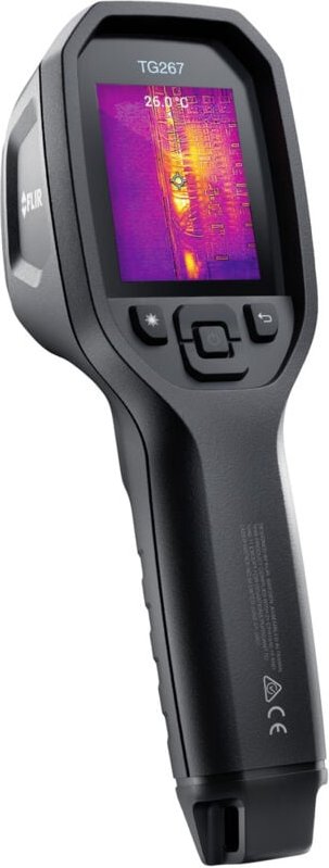 Flir - TG267 Wärmebildkamera -25 bis +380 °c 160 x 120 Pixel 8.7 Hz msx®