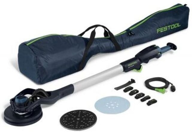 Langhalsschleifer lhs 2-M 225 eq planex mit Transporttasche - Festool