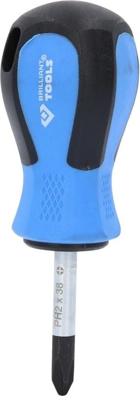 Schraubendreher, PH Phillips, PH2 x 38 mm, kurze Form