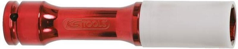 KS Tools 1/2" Alu-Felgen Kraft-Stecknuss, XL, 21mm - 515.2042