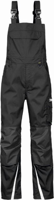 Latzhose IOWA grau/grau Größe 48