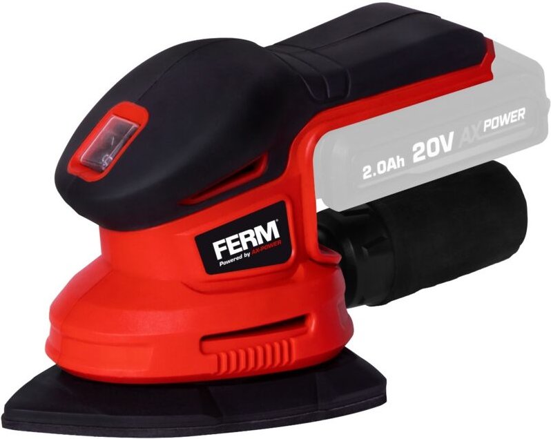 FERM AX-POWER JSM1037 Stichsäge - 20V - Ohne Akku und Ladegerät