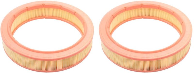 2x Trade-Shop Filterelement / Lamellenfilter / Papierfilter kompatibel mit Kränzle Ventos 20 E/L, Ventos 30 E/L Nass- un...