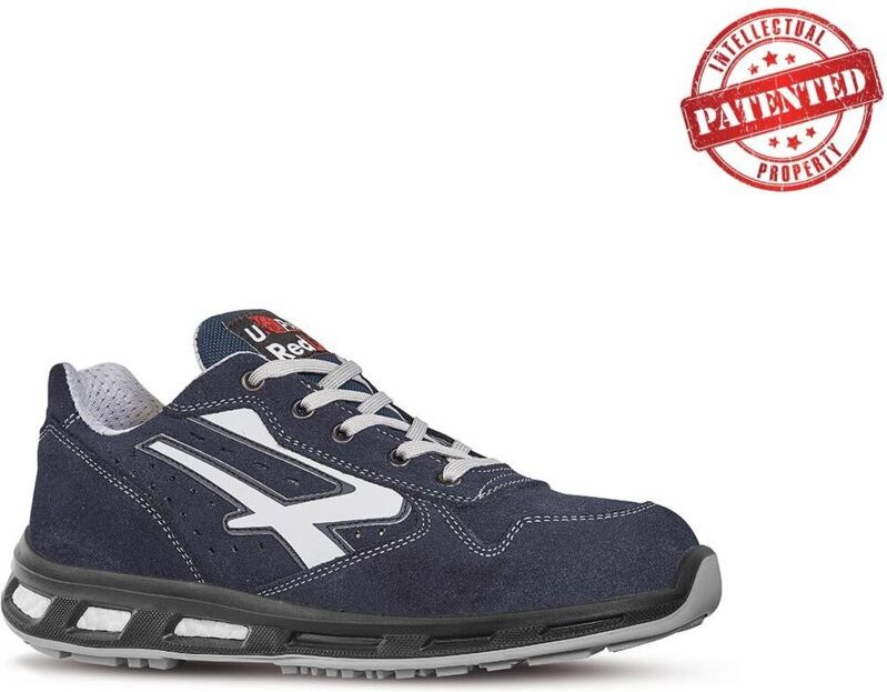 Sicherheitsschuhe niedrig EMOTION ESD S1P SRC - Blau 36