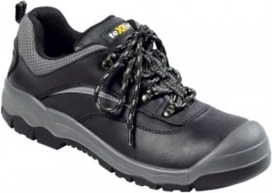 teXXor® S3-Sicherheitshalbschuhe PERPIGNAN schwarz/grau ÜK SRC 631237 Gr.37