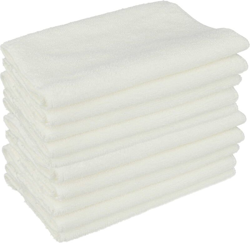 10x Wischbezug kompatibel mit Kärcher k 1501, k 1501 be 6000, k 1701, k 1102, k 1201, k 1401 plus Dampfreiniger, Dampfmo...