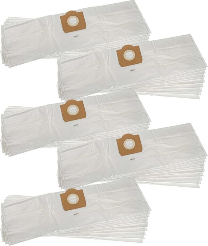 50x Staubsaugerbeutel kompatibel mit Rowenta rb 700, rb 70, rb 800 - 839, rb 720, rb 60 Staubsauger - Mikrovlies, 73cm x...