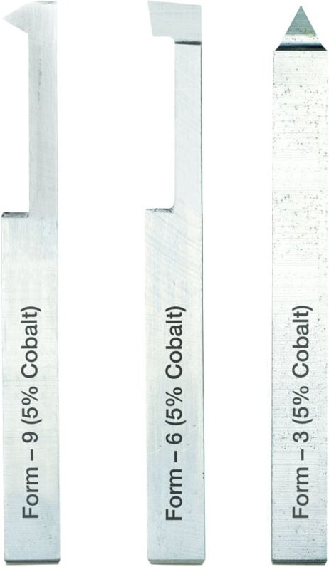 Drehstahlsatz zum Gewindeschneiden, hss 8 x 8 x 80 mm (3-teilig) - 24540 - Proxxon