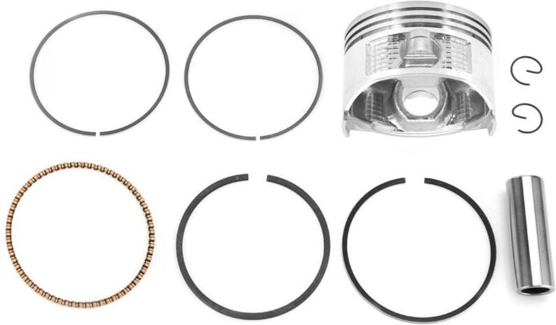 Kolbenbausatz für Benzingeneratoren, Ersatzteile passend für 170F GX210