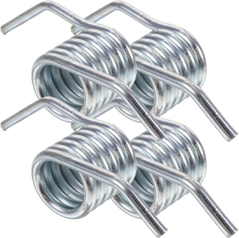 4-teilige Feder für Hydraulikheber, Rückholfeder für 3-Tonnen-Horizontalheber, Eisenzubehör für Werkstatt/Garage, einfac...