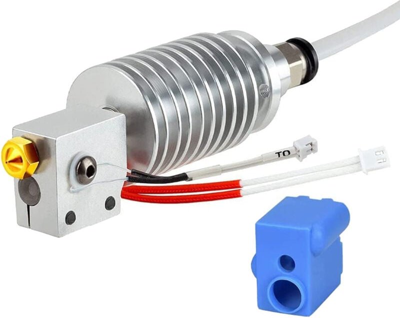 3D-Drucker-Extruder-Kit Hot End für Anycubi Plus/Max Vyper Kopfheizung 24V Thermistor 100K