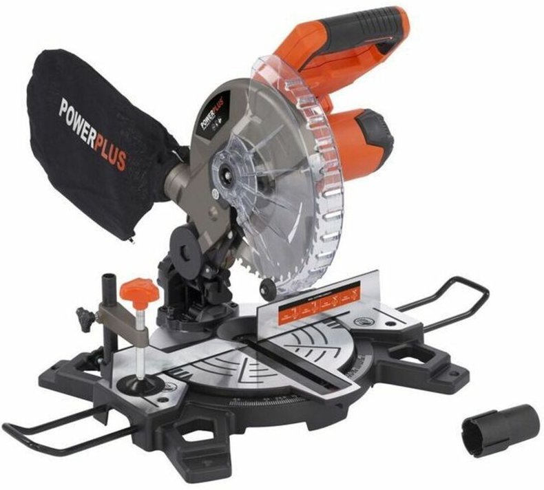 Tischsäge Powerplus Dual Power Powdp2550 20 V 210 mm