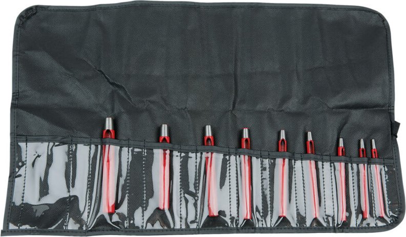 KS Tools Rundlocheisen-Satz, 9-tlg