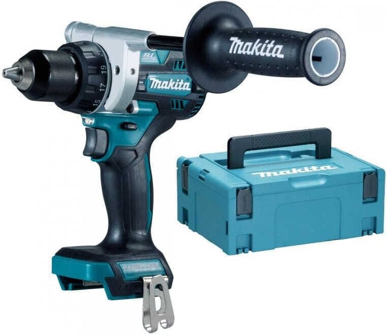 Bl 130Nm 18V Li-ion Makita Bohrschrauber ohne Akku - DDF486ZJ