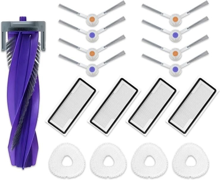 Für Freo x Ultra, J4 Hauptseitenbürste Wischtuch Hepa-Filter