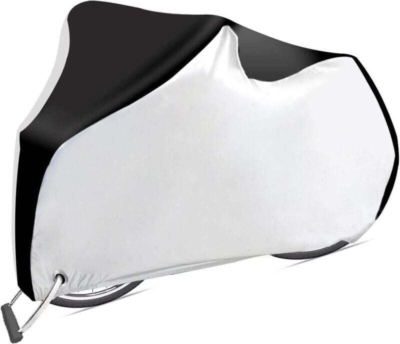 Fahrradabdeckung, wasser- und staubdicht, Sonnenschutz und UV-Schutz, geeignet für Mountainbikes und Rennräder