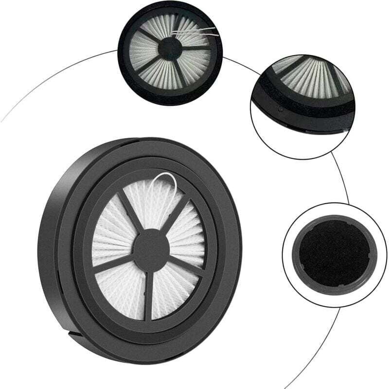 HEPA-Filter für die kabellosen Handstaubsauger Proscenic P10 / P10 Pro / P11 / P11 Smart / Ultenic U11. Ersatzteil. Filt...