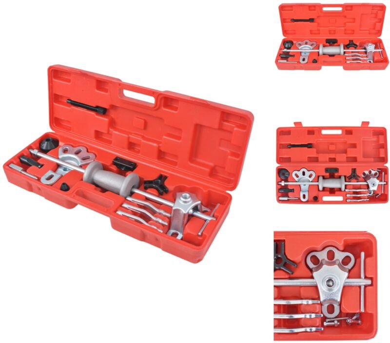 Handwerkzeuge - Living Gleithammer-Abzieher-Set 17-tlg.