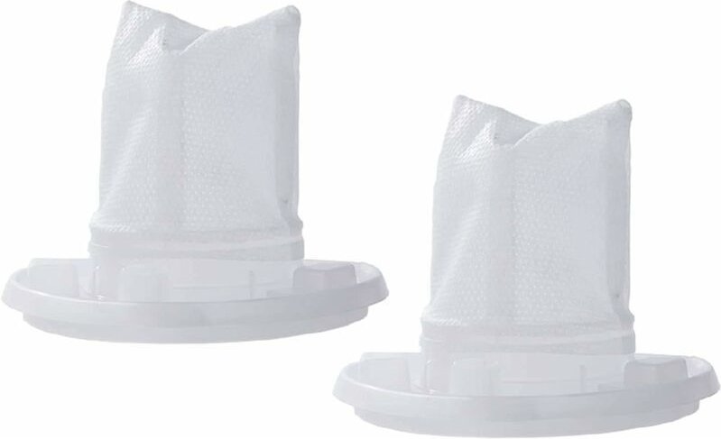 2er-Pack Ersatzfilter für Black+Decker Dustbuster Handstaubsauger (Ersetzt VF110)