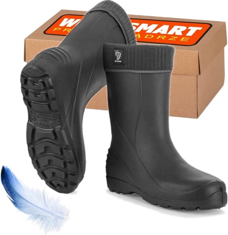 Damen Gummistiefel Eva Laris Schwarz 41