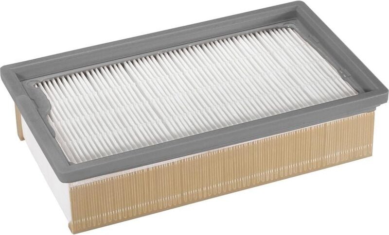 Kärcher Flachfaltenfilter hepa Staubklasse H14