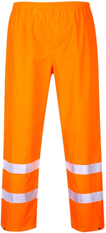 Hochsichtbarer Verkehrs-Orange-Hosen M - FR(42-44) - UK(32-34)