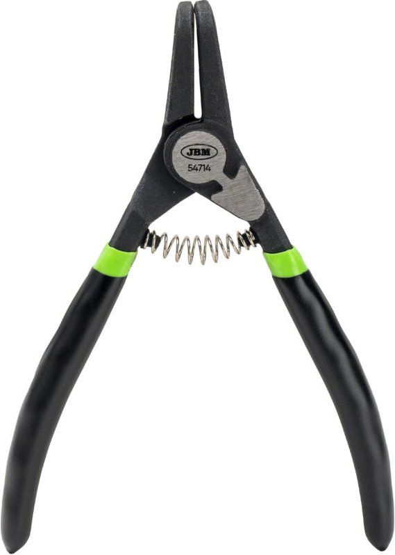 JBM54714 Seeger Outdoor-Zange mit gebogenem Maul 7" - 180 mm