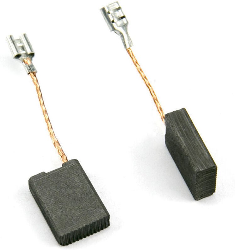 10 Paar Kohlebürsten 1607014171 Kompatibel mit GWS 18-230 GWS 19-230