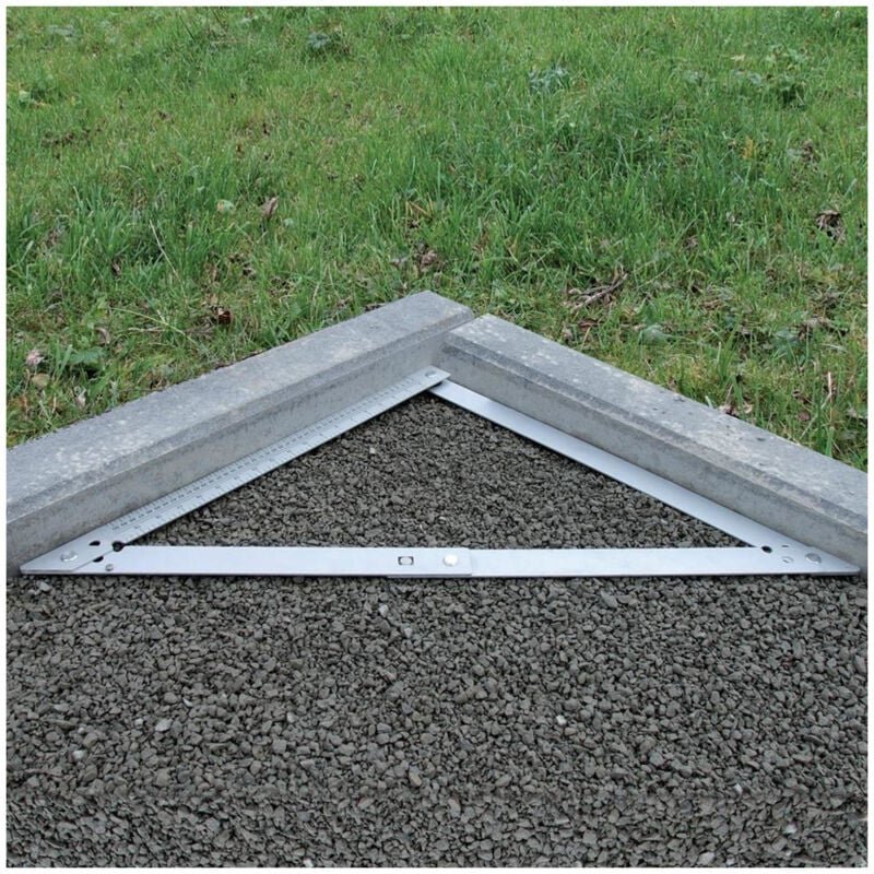 PROBST Alu - Winkel AW 60, 600 x 600 mm