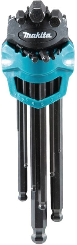 B-65894 Innensechskantschlüssel-Set - Makita
