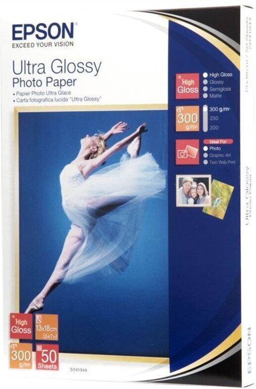 Epson ultra glossy fotopapier 13 x 18 cm - professionelle qualitat 9737214 9737214 9737214 9737214 9737214 9737214 97372...