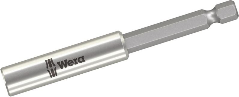 Universalhalter 899/4/1 s mit starkem Sprengring 1/4'sechskant Länge 75 mm - Wera