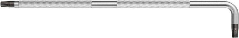 PB Swiss Tools Winkelschraubendreher für Torx, gekordelt, Torx-Profil: TX25