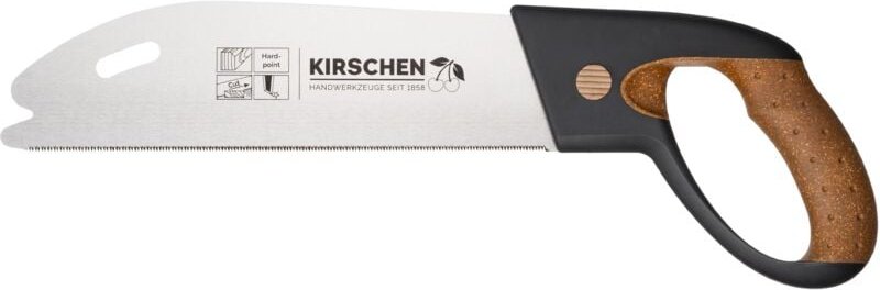 Kirschen Feinschnittsäge mit Korkgriff (270 mm, Länge x Höhe 425 x 130 mm)