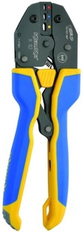 Klauke - Crimpzange K82A L.225mm 0,5-6,0mm²