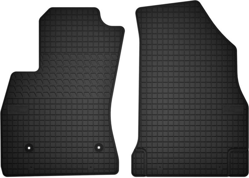 Gummimatten vorne: Fiat Doblo II Kombi, Van (2010-2022)