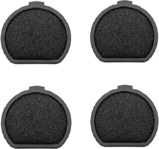 4 StüCk Hepa-Filter Waschbarer Filter für QX9-1-50IB QX9-1-ALRG