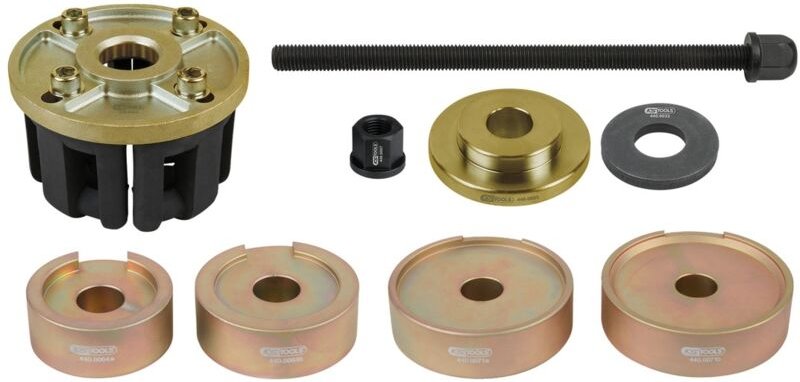 Ks Tools Werkzeug-Satz zur Kompakt-Radlagermontage vag, 17-tlg