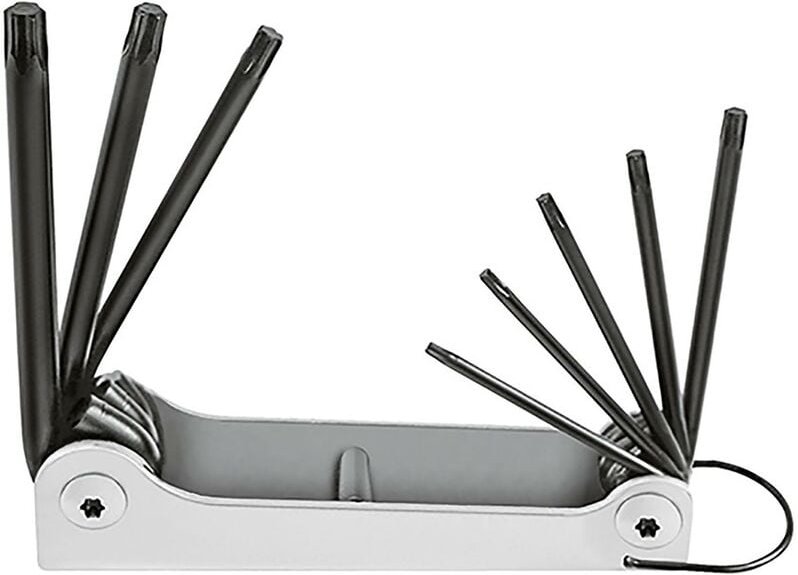 Winkelschraubendreher-Satz Metall, 8-tlg., tx 9-4