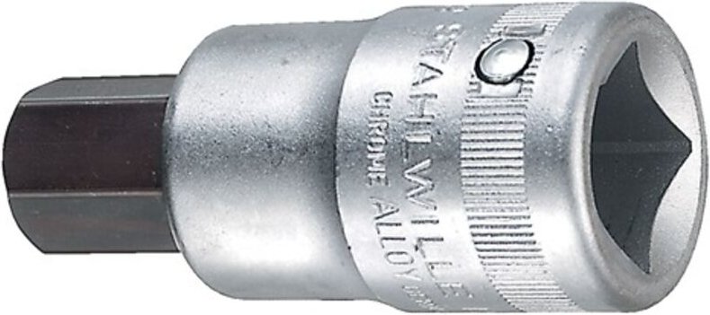 Stahlwille - 59 19 05050019 Innen-Sechskant Steckschlüssel-Bit-Einsatz 19 mm 3/4' (20 mm)