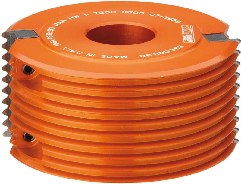 694.008.40 PROFILKAMMKOPF MIT SCHNEIDE HW Z2 D=105x49.6x40