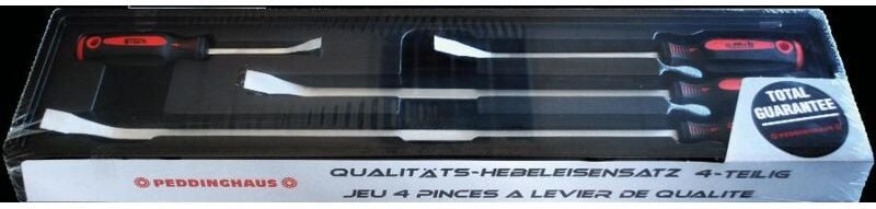 Peddinghaus - Hebelwerkzeug 4-teilig 200-300-400-600MM - mob - 0200010000