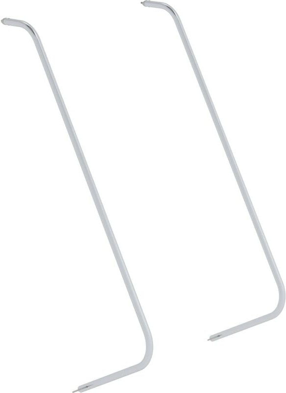 Thumbnail - Munk - Günzburger Steigtechnik Handlauf für Podesttreppe beidseitig begehbar 7-8-stufig - 050210