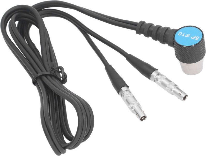 Ultraschall-Dickenmessgerät-Sonde zur einfachen Kalibrierung, Standard-Messumformer-Sonde (nicht für Metalle, Kunststoff...