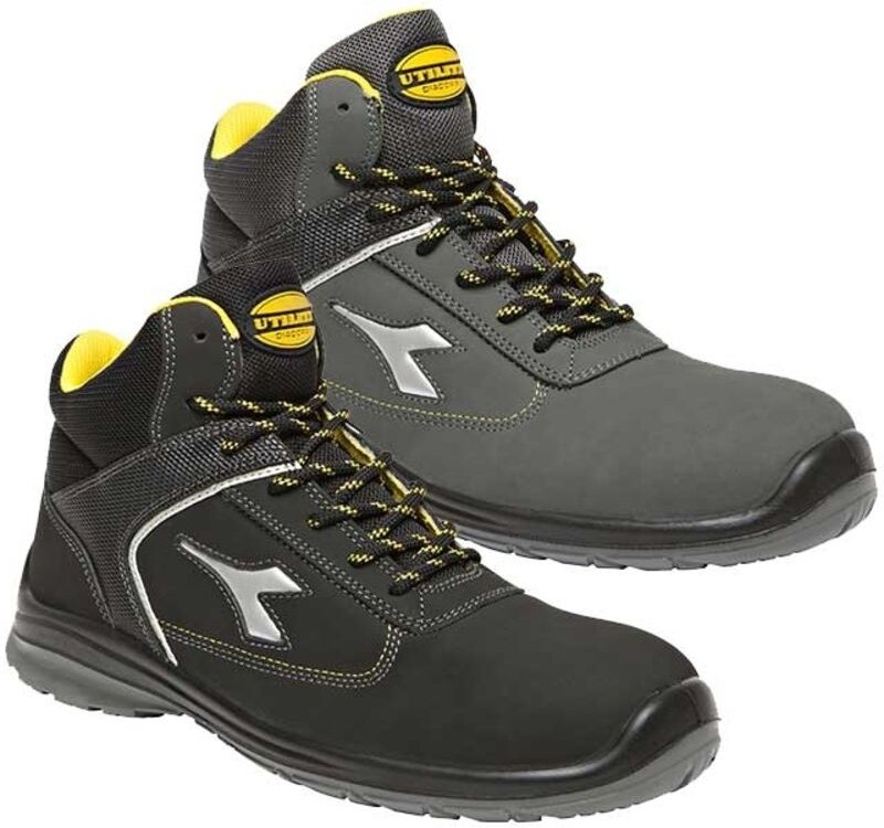 Sicherheitsschuhe Diadora D-BLITZ HI S3 SRC - 37 EU - Schwarze